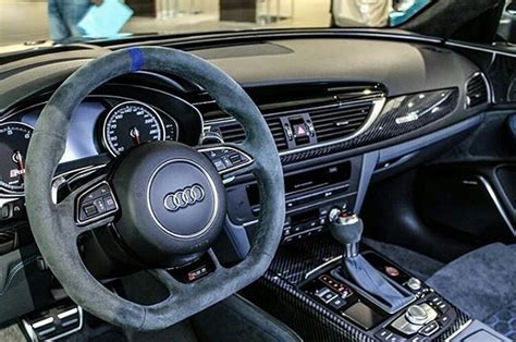 2018 Audi Rs6 Interior