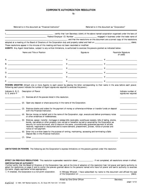 Fillable Resolution Fill Out And Sign Printable Pdf
