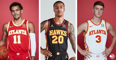Atlanta hawks forward de'andre hunter will miss the rest of the postseason because of a torn lateral meniscus in his right knee, the team announced wednesday. Atlanta Hawks unveil new unis that are a blast from the past
