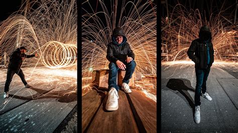 How To Steelwool Photography Epic Lightpainting Technique Youtube