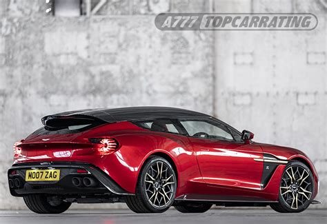 Colours and exterior and/or interior elements may differ from actual models. 2019 Aston Martin Vanquish Zagato Shooting Brake ...