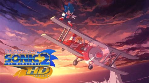 Sonic 2 Hd Remake Gameplay Completa Da VersÃo Demo Youtube