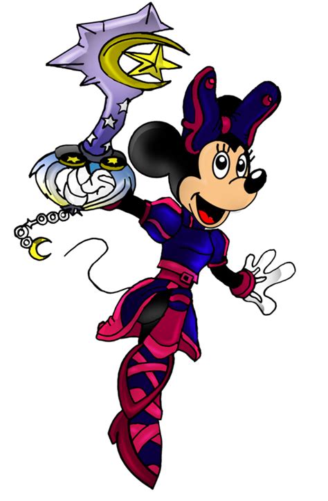 Minnie Mouse Kingdom Hearts Unlimited Wiki Fandom Powered By Wikia