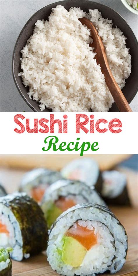 Sushi Rice Recipe Welcome My Cook Zone