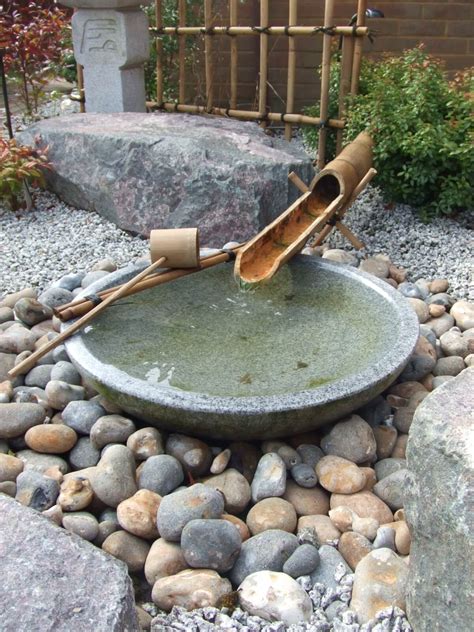Japanese Shallow Bachi Kyoto Range Garden Ornament Water Basin