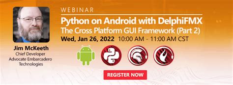 Python On Android With Delphifmx The Cross Platform Gui Framework