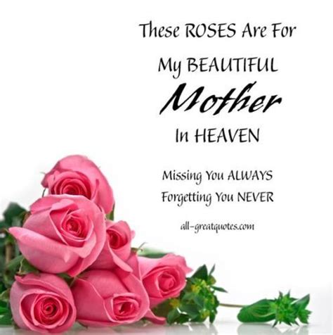 Happy mother's day to one of the best moms i know, my sister. mothers-day-in-heaven-to-my-sister