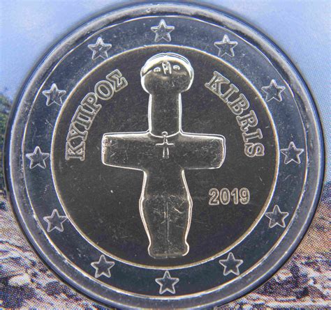 Cyprus 2 Euro Coin 2019 Euro Coinstv The Online Eurocoins Catalogue