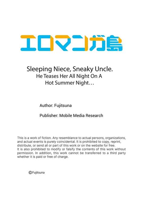 Read Sleeping Niece Sneaky Uncle Online Free Chapters