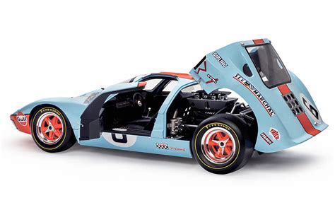 Promoted Build Your Own 18 Scale Ford Gt40 Classic And Sports Car