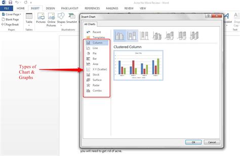 How To Create Charts In Word 2013 Wizapps