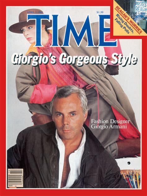 Giorgio Armani Talks Live Fashion Shows Documentary On His Career
