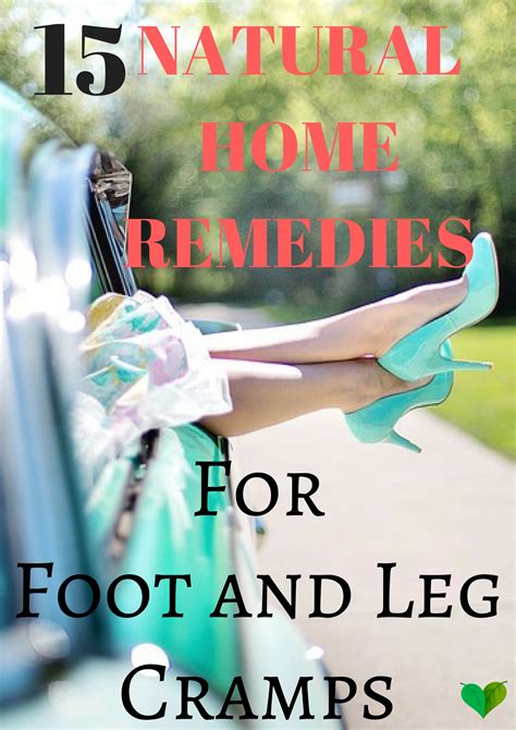 15 natural home remedies for foot and leg cramps every home remedy