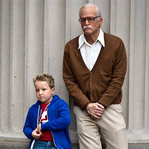 Jackass Presents Bad Grandpa A Film Featuring Johnny Knoxville As A
