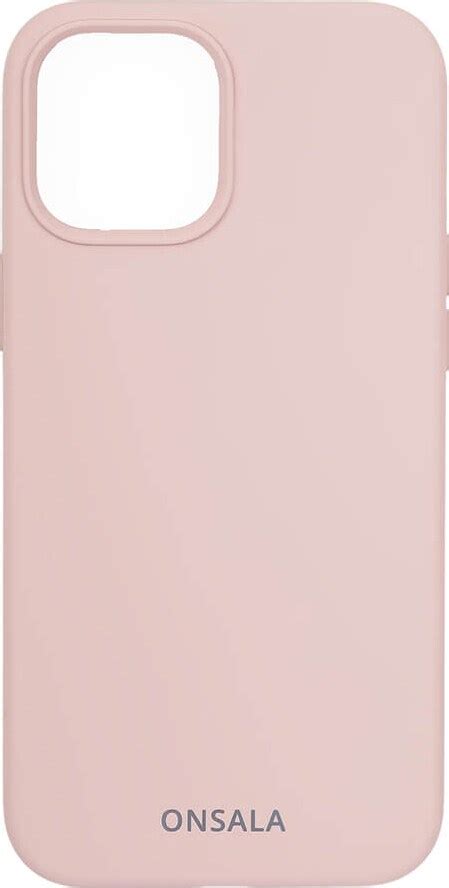 Onsala Iphone Pro Max Silikondeksel Sand Pink Elkj P