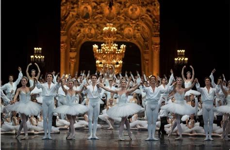 The Defile At The Paris Opera House Magnifique Dance 4 Dance Life