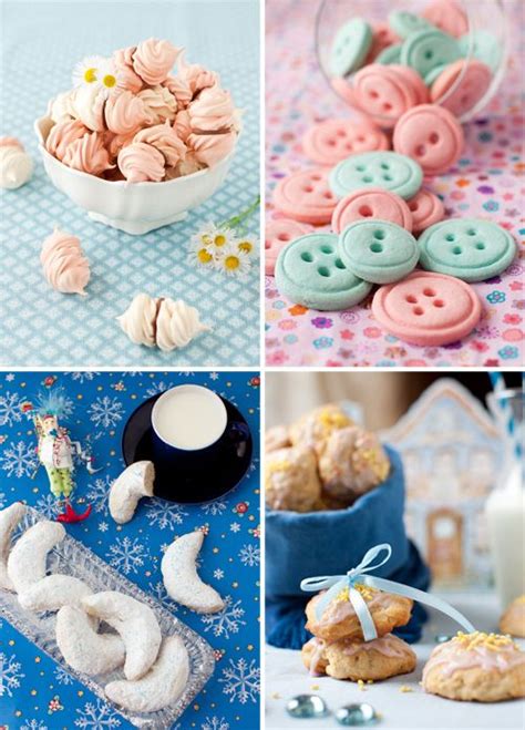 Check out our meringue cookies selection for the very best in unique or custom, handmade pieces from our cookies shops. Austrian Meringue Cookies / The Hirshon Viennese Spanische Windtorte in 2020 | British ...