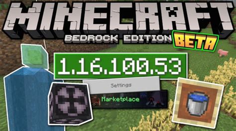 It should also be for pc. Minecraft: Bedrock Version 1.16.100.53 Beta Fixes Many ...