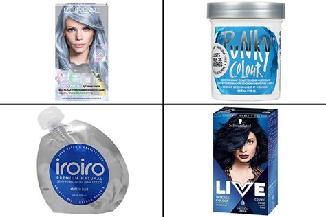 Best Blue Hair Dye Products In