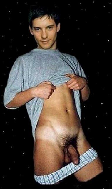 Male Celeb Fakes Best Of The Net Tobey Maguire Nude Fakes