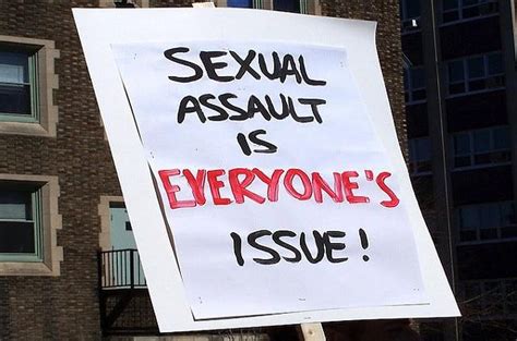 Sexual Assault Is Not A Womens Issue
