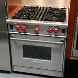 Pictures of Wolf Electric Range