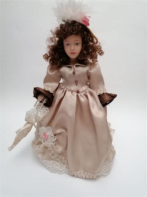 Antique Porcelain Doll Ph
