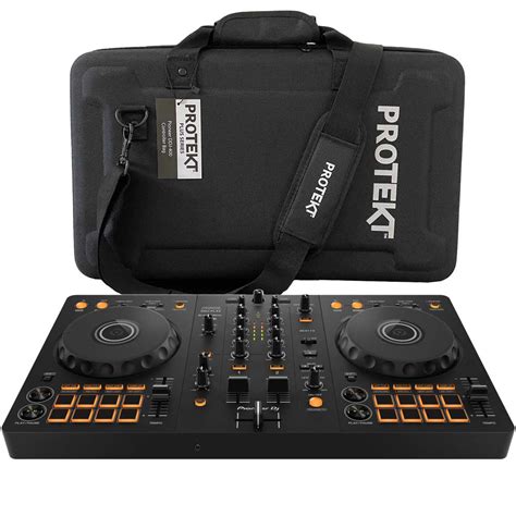 Pioneer DJ Pioneer DJ DDJ FLX Controller Protekt Plus Bag DJ Bundles And Deals DJ Shop