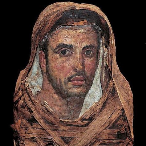 Fayum Mummy Portraits In Egyptian Art The Term Fayum Or Faiyum