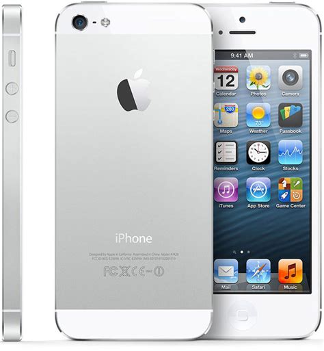 Apple Iphone 5 16gb Smartphone Cricket Wireless White Excellent