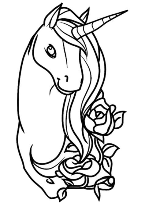 Planse De Colorat Cu Unicorni Unicorn Coloring Pages Free Coloring My