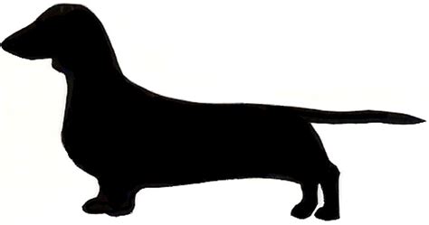 Dachshund Silhouette Printable At Getdrawings Free Download