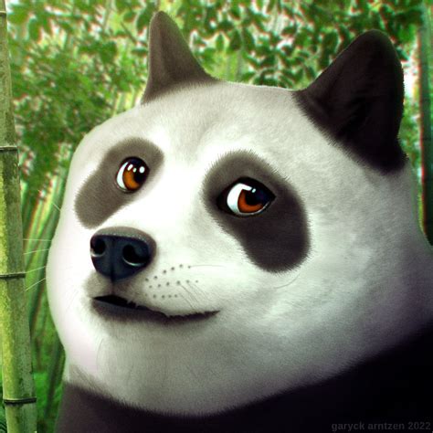 Panda Doge Minty Doge By Garyckarntzen On Deviantart