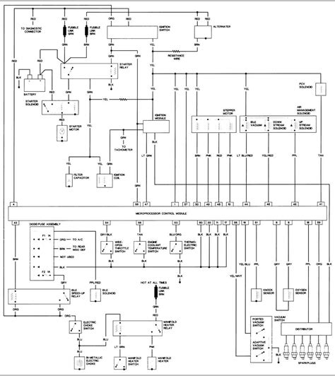 Jeep wrangler tj engine diagram. DIAGRAM Wiring Diagram For 1988 Jeepanche FULL Version HD Quality 1988 Jeepanche ...