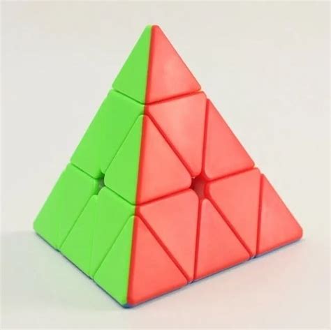Piramix Cubo Mágico Pirâmide Original Moyu Com Base Parcelamento sem