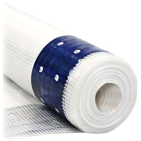 45m X 2m Per Roll 200 Rolls Heavy Pvc Containment Sheet For Scaffold