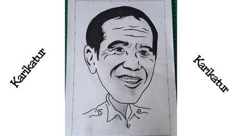 Karikatur Pak Jokowi 56 Koleksi Gambar