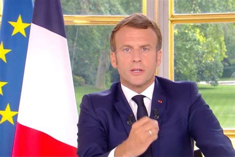 Emmanuel macron is the eighth president of the fifth republic of france. Emmanuel Macron : "Nous avons devant nous des défis ...