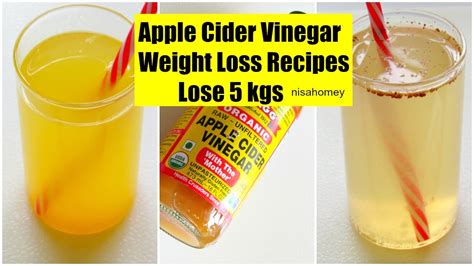 How To Make The Apple Cider Vinegar Weight Loss Drink Weight Loss