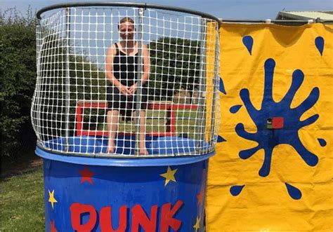 Hire Dunk Tank Dunk Tanks And Dunking Tanks Es Promotions