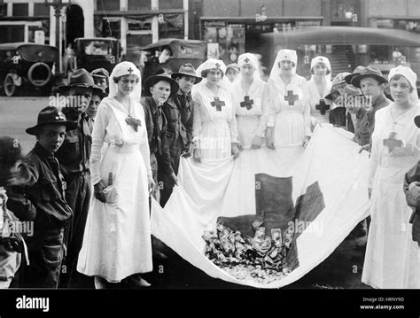 Enfermera De La Primera Guerra Mundial Imágenes De Stock En Blanco Y