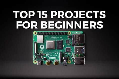 Easy Projects For Raspberry Pi Beginners With Links Raspberrytips