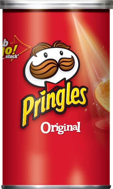 Pringles* Grab & Go Stack* Salt & Vinegar Flavour Potato Chips