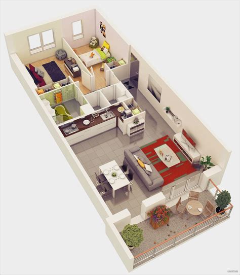 69 Best 2 Bedroom Apartment Floor Plan Ideas Trend 2020 Kids Bedroom