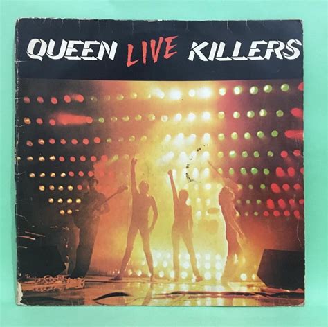 Lp Disco Vinil Queen Live Killers Item De Música Emi Usado 75235498