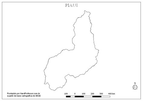 Arquivos Mapa Do Piauí Nerdprofessor