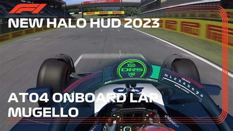 New Halo Hud F Assetto Corsa At Onboard Mugello Youtube
