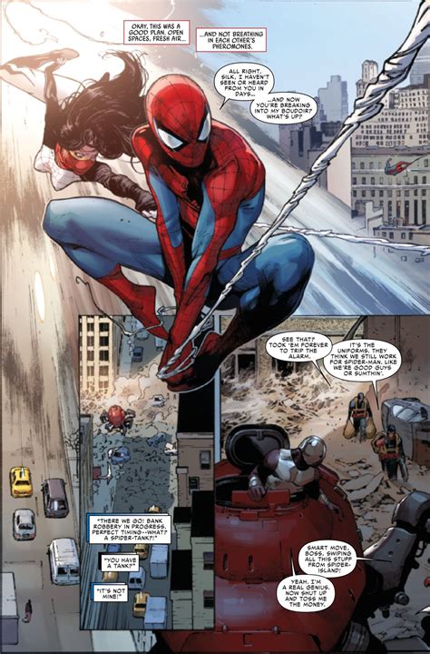 Preview Amazing Spider Man 9 Comic Vine Altimage Marvel