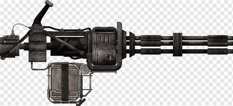 Minigun Fallout New Vegas Avengers Arma Gatling Gun Vingadores Jogo