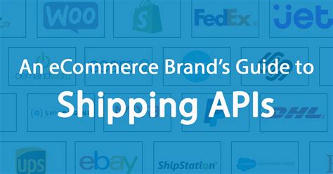 It's a feast for all seasons made around summer memories, winter blues and nostalgic dreams. An eCommerce Brand's Guide to Shipping APIs | Jay Group